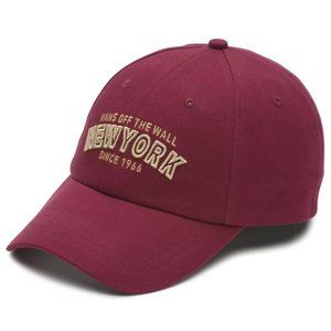 Vans Women's NYC Courts OS Burgundy Baseball Hat